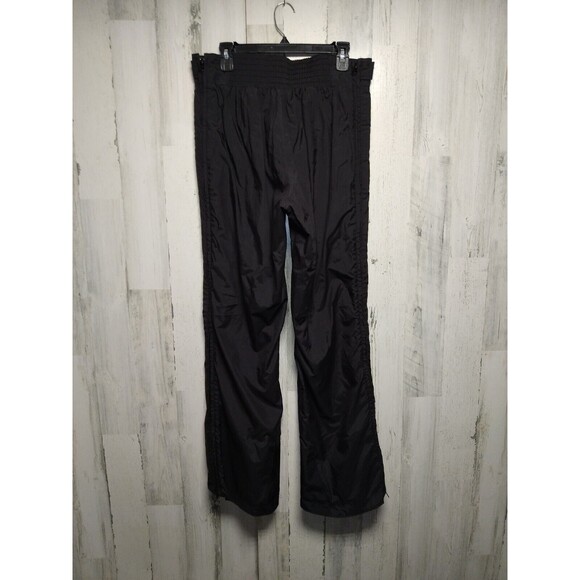 Vintage Rei Pants Mens Black Thaw Water Resistant Full Zip Leg - Picture 4 of 9